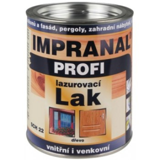 Impranal  lak.lazura silnovrstvá kaštan 2,5l